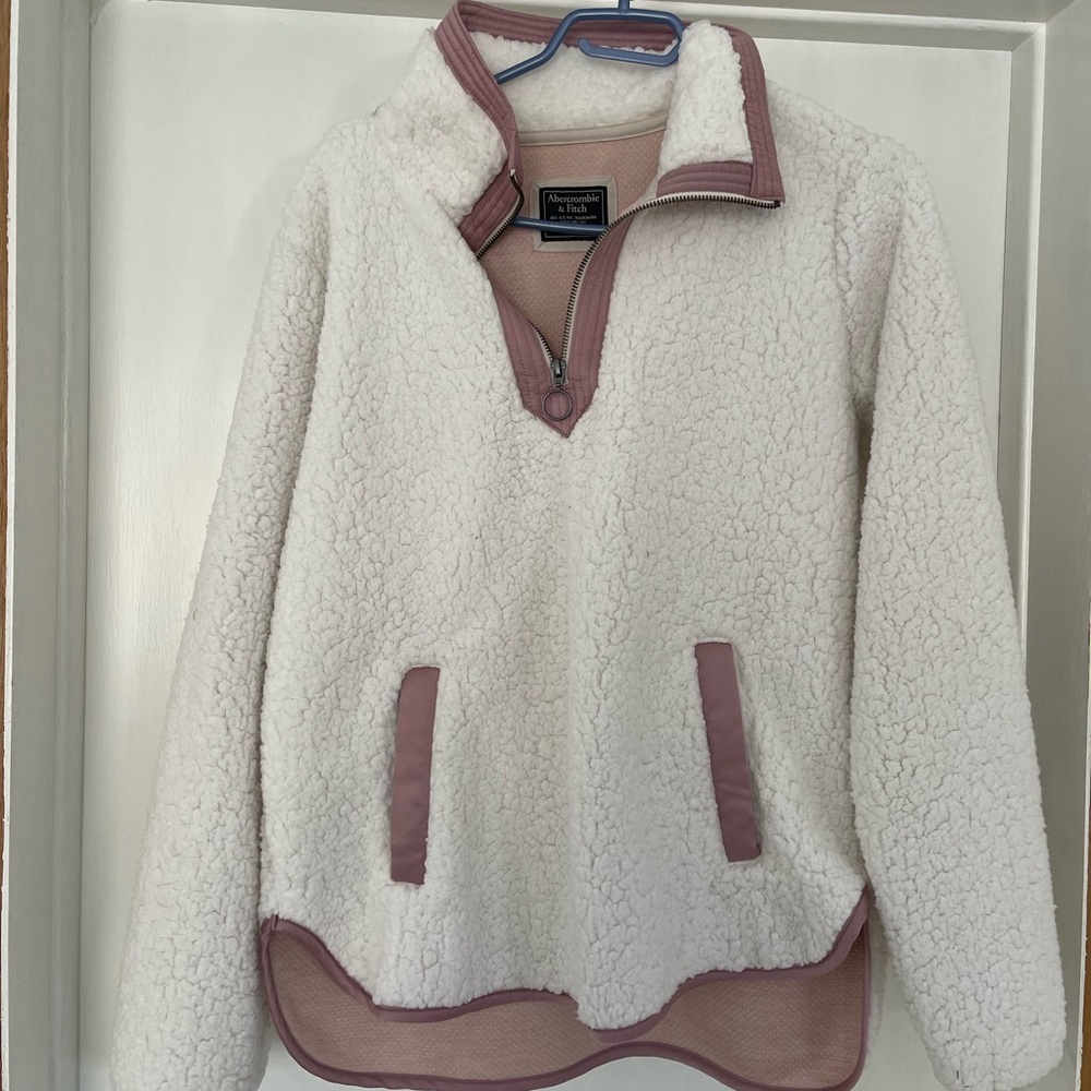 Abercrombie Sherpa Sweatshirt